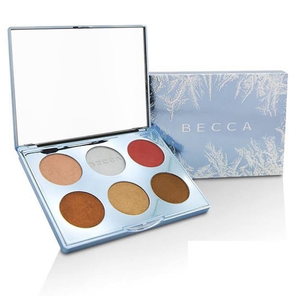 NWOT BECCA Après Ski Glow Face Palette